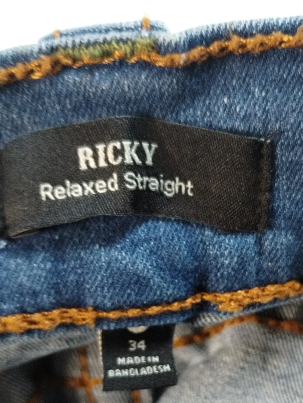 True Religion Men's Medium Blue Straight Jeans